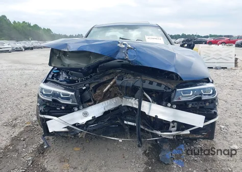 2022 BMW 330I z USA, uszkodzony, nr VIN 3MW5R1J01N8C34965